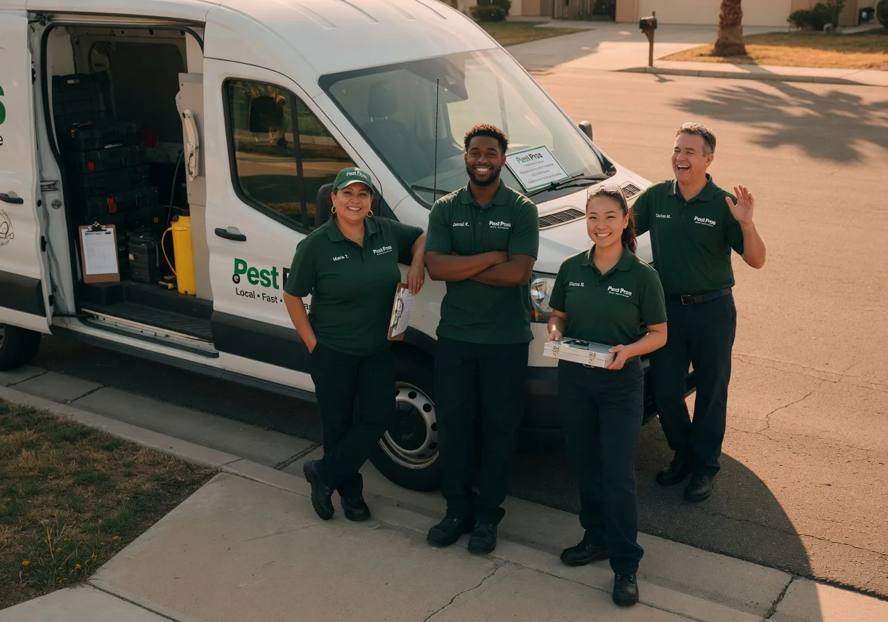 Pest Control company in Pewamo, MI